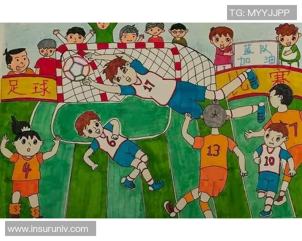 追逐绿茵梦想的童年时光我的足球梦儿童画展览